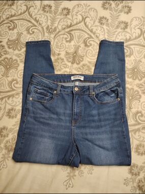 Wax Jean Women's Blue Stretch Skinny Jeans